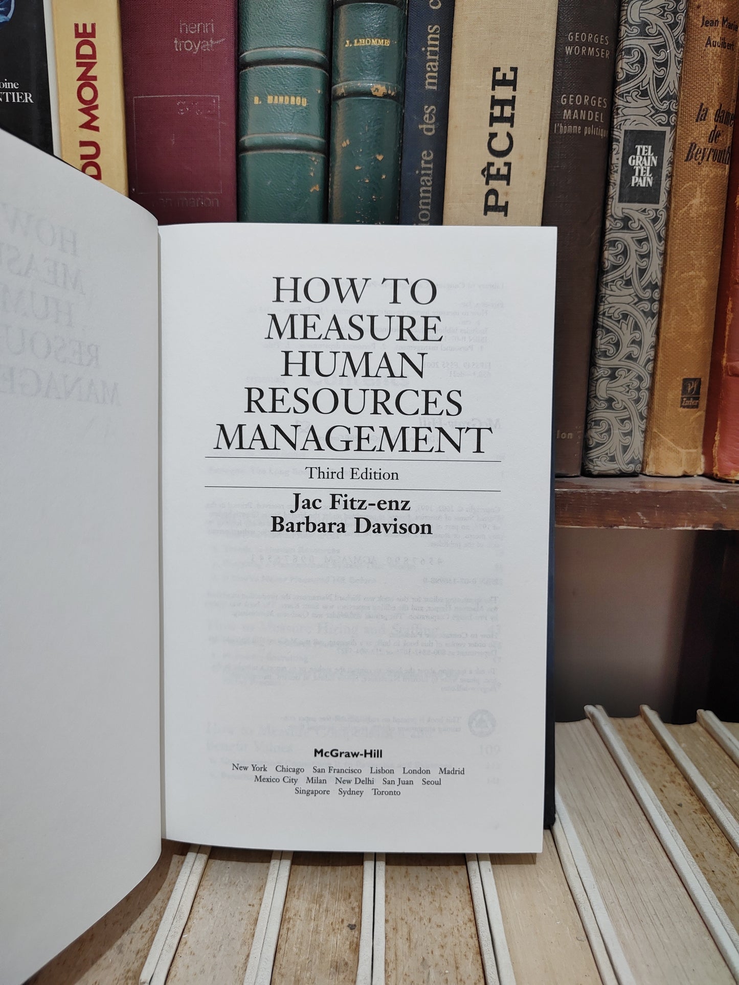 Davison - How to measure human resources management