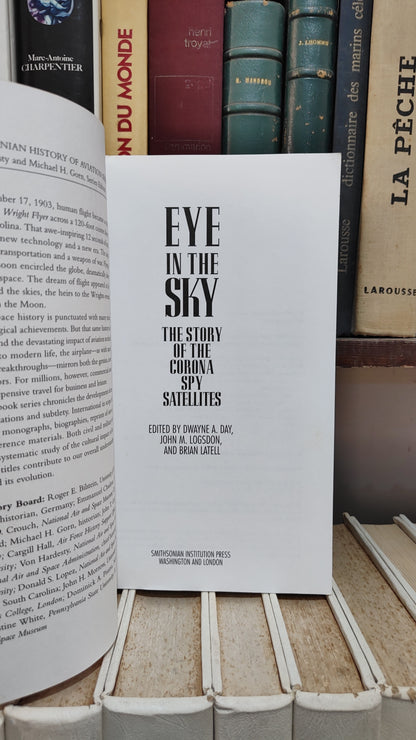 Day - Eye un the sky : The story of the corona spy satellites