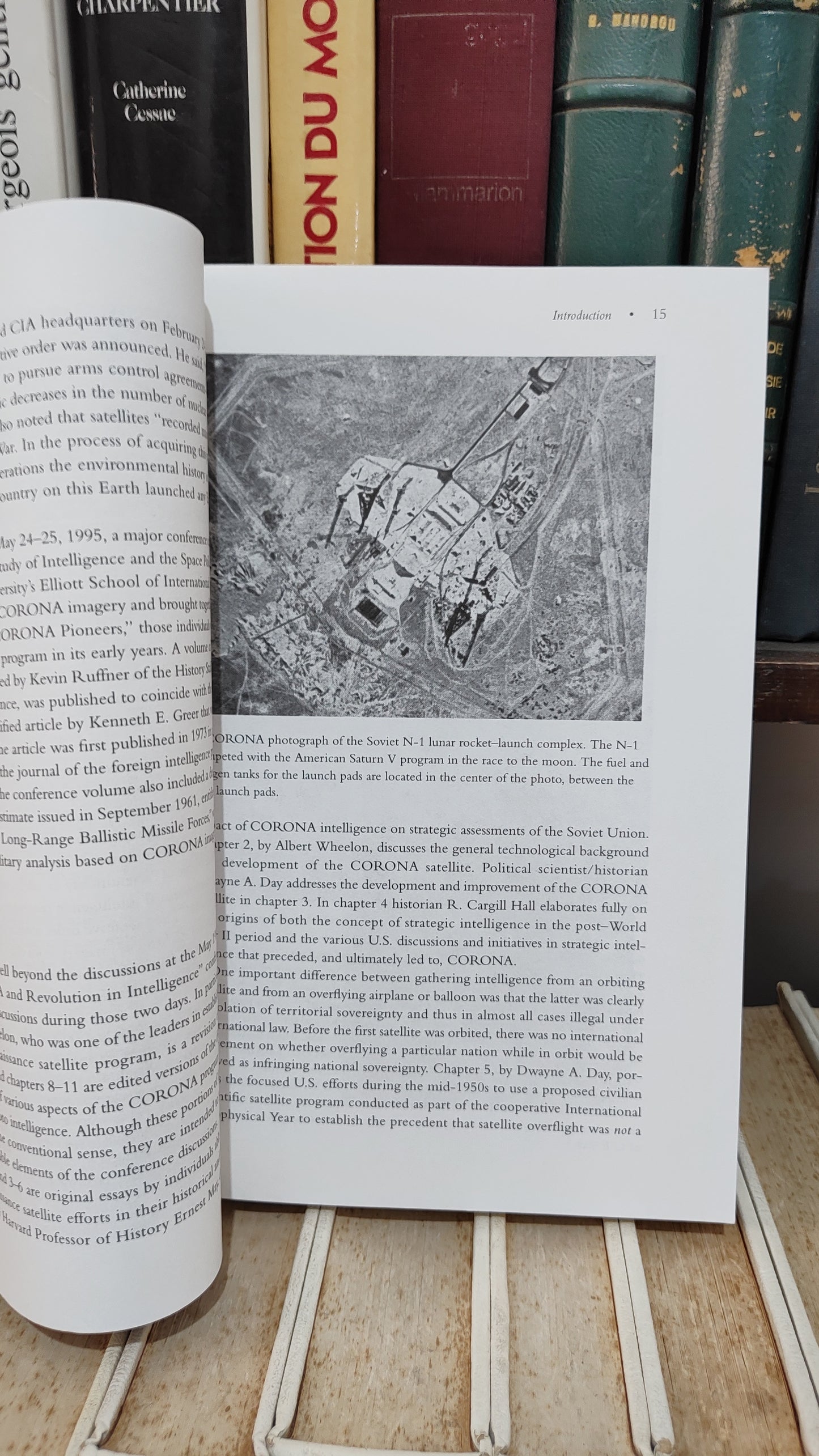 Day - Eye un the sky : The story of the corona spy satellites
