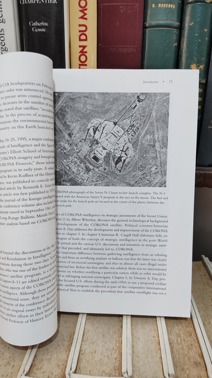 Day - Eye un the sky : The story of the corona spy satellites