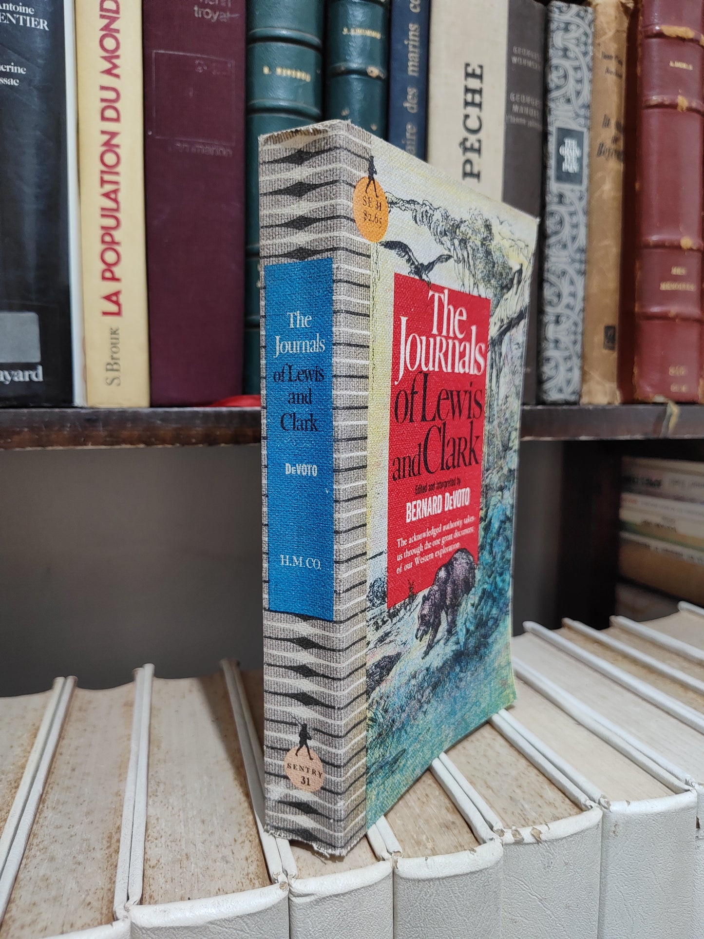 DeVoto - The Journals of Lewis ans Clark