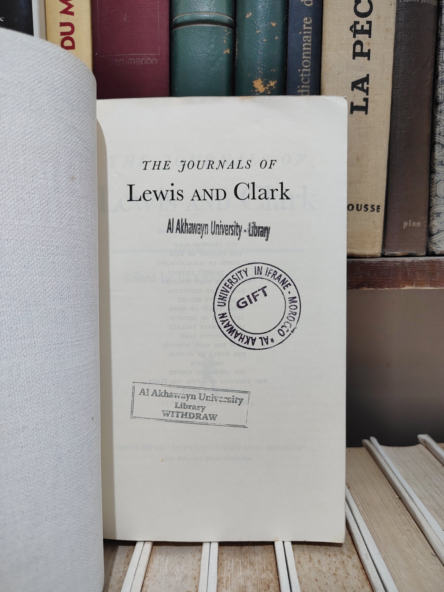 DeVoto - The Journals of Lewis ans Clark