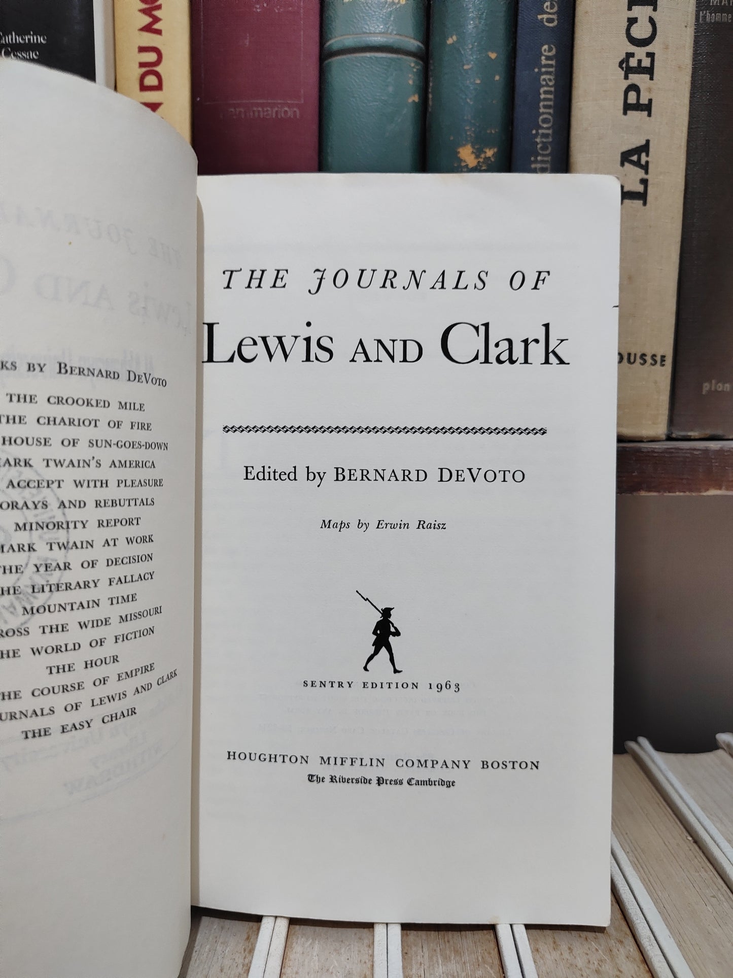 DeVoto - The Journals of Lewis ans Clark