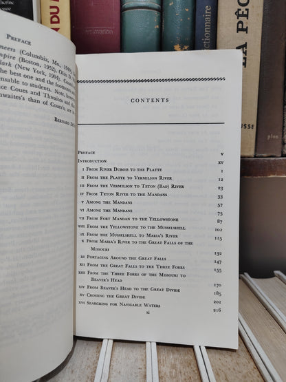 DeVoto - The Journals of Lewis ans Clark