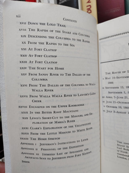 DeVoto - The Journals of Lewis ans Clark