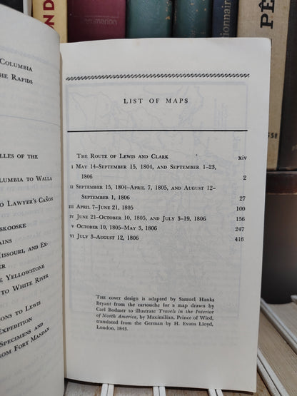 DeVoto - The Journals of Lewis ans Clark