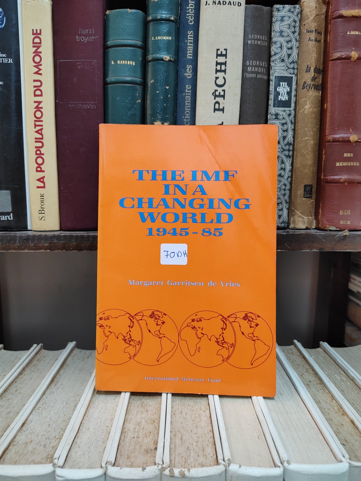 De Vries - The UMF in a changing world 1945-85