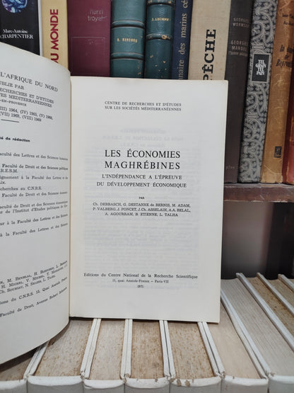 Debbasch - Les économies maghrébines