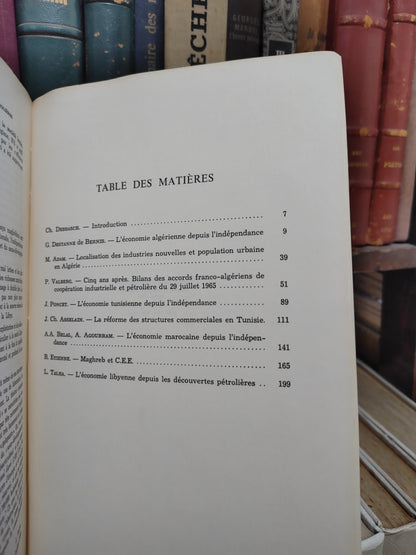 Debbasch - Les économies maghrébines