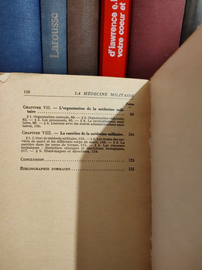 Debenedetti - La médecine militaire Que sais je
