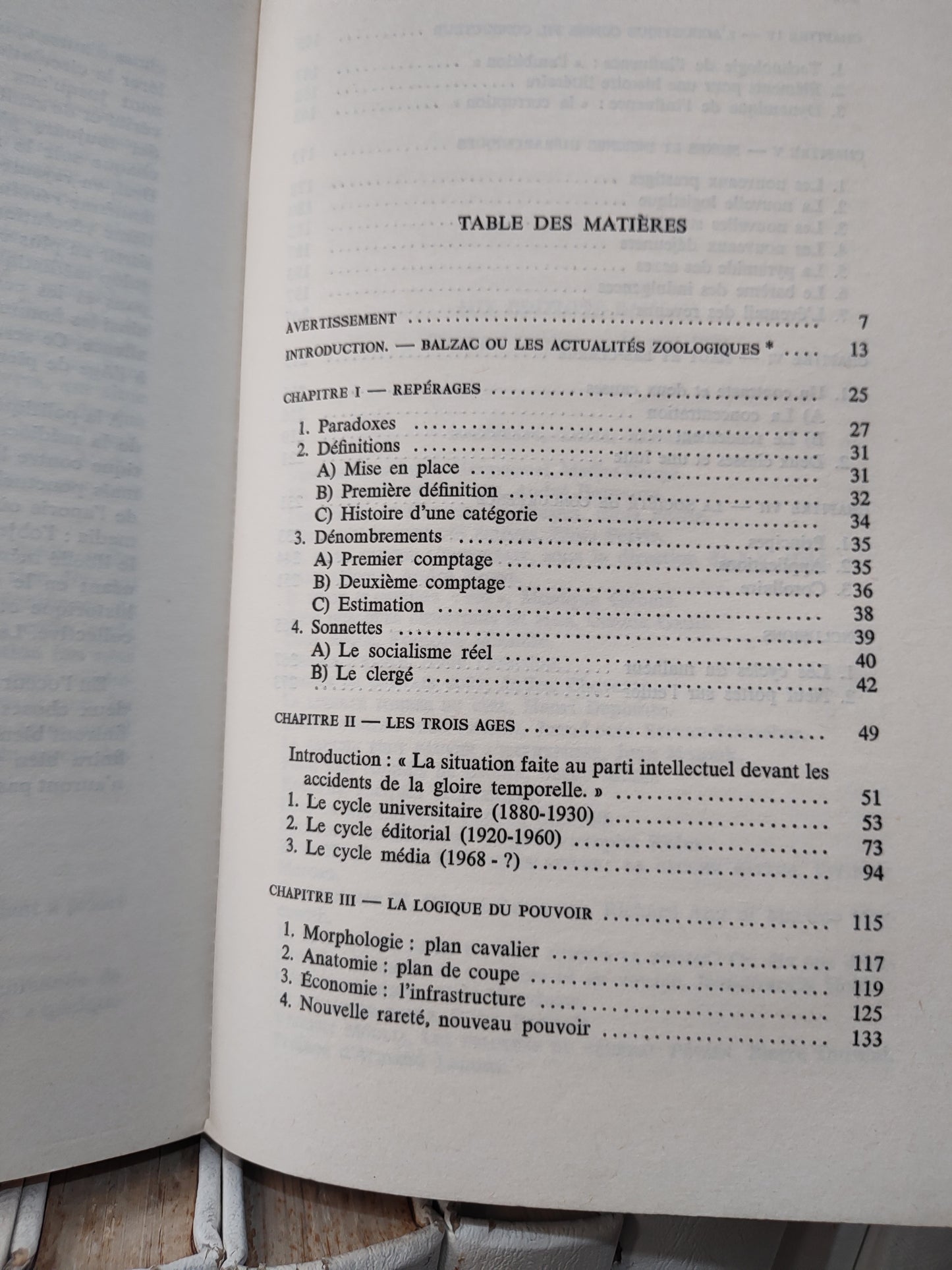 Debray - Le pouvoir intellectuel en France