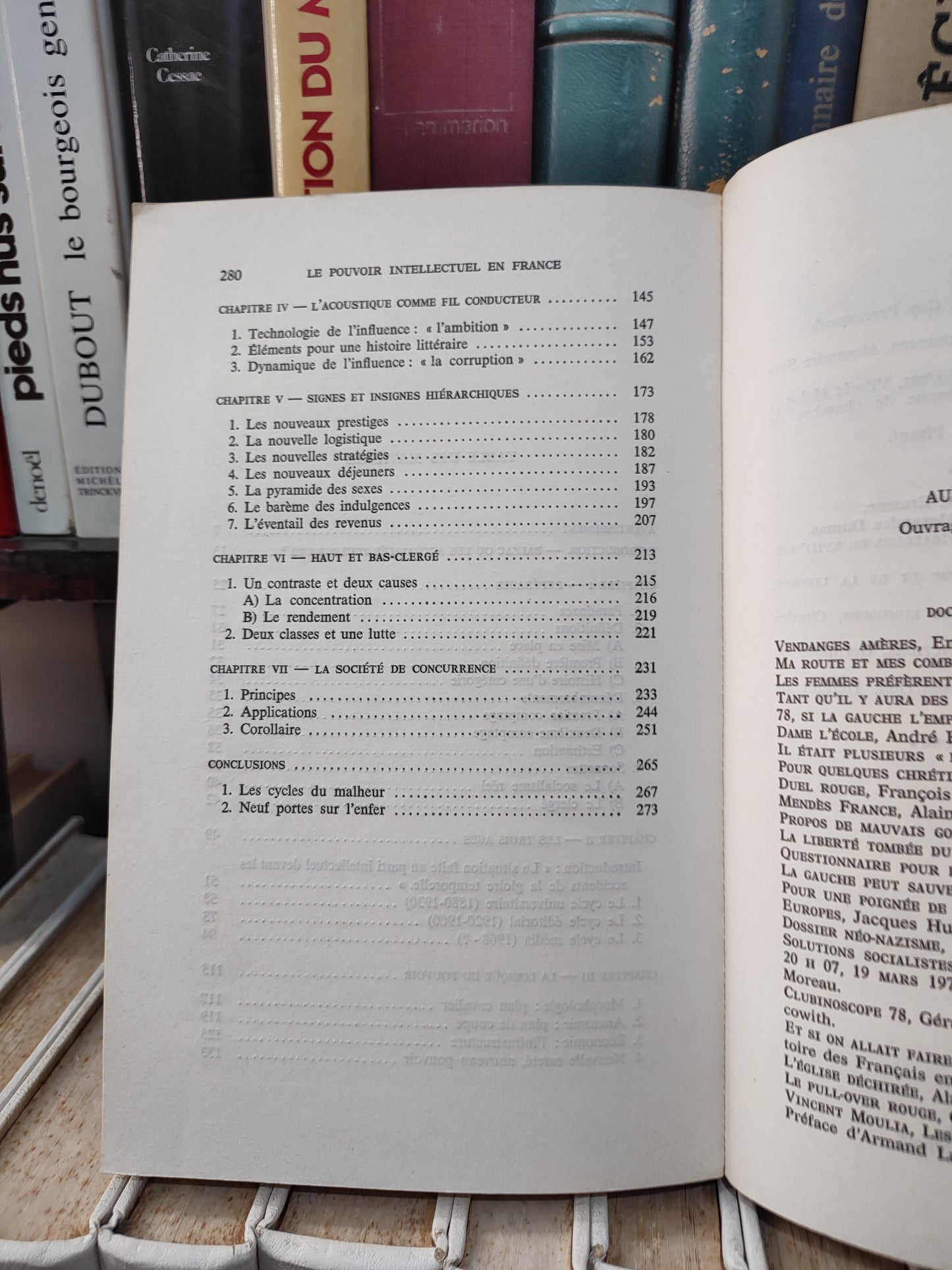 Debray - Le pouvoir intellectuel en France