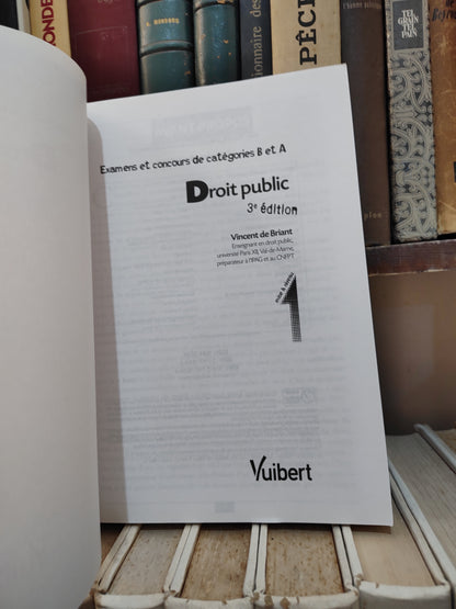 De briant - Droit public