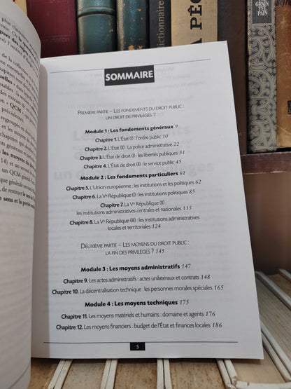 De briant - Droit public