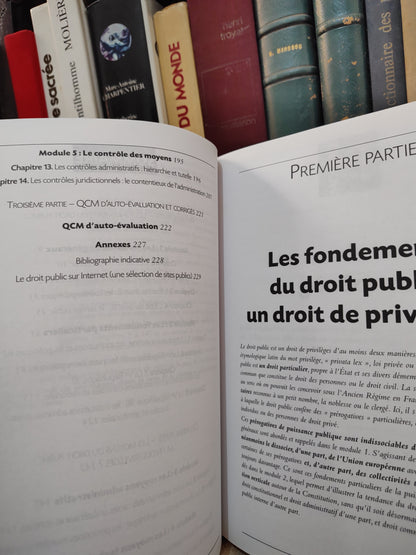 De briant - Droit public