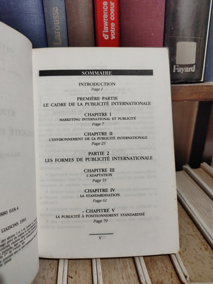 Decaudin - Stratégies de publicité internationale