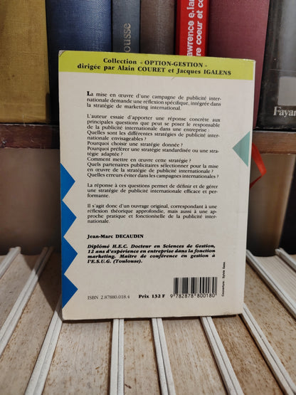 Decaudin - Stratégies de publicité internationale