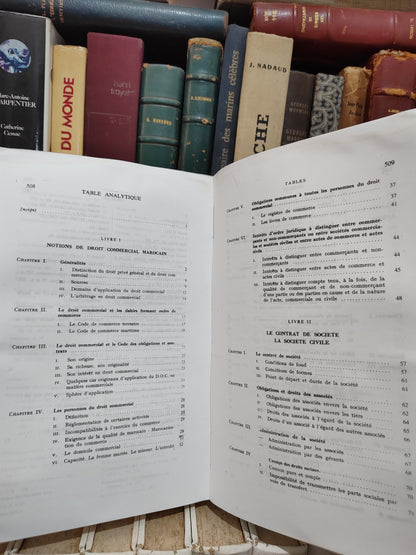 Decroux - Les sociétés en droit marocain