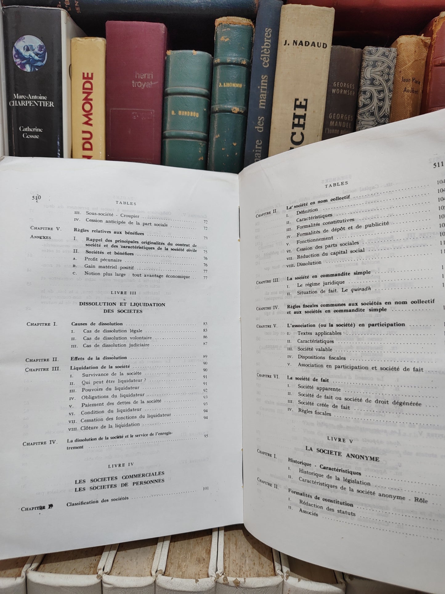 Decroux - Les sociétés en droit marocain