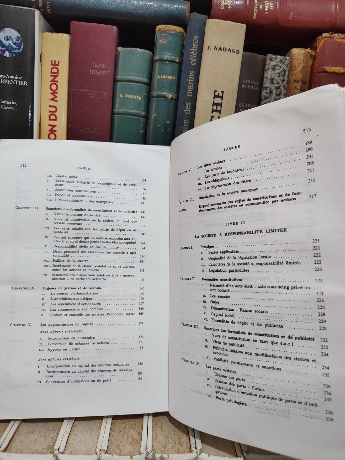 Decroux - Les sociétés en droit marocain