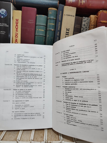Decroux - Les sociétés en droit marocain