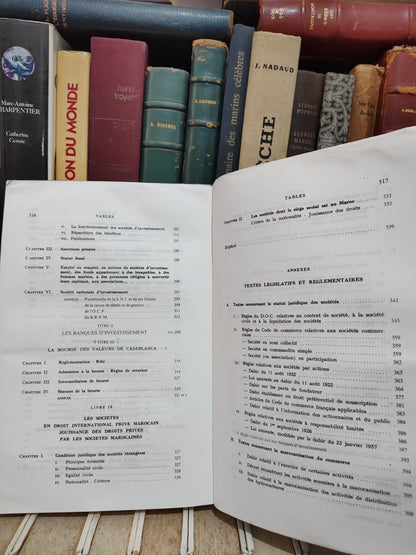 Decroux - Les sociétés en droit marocain