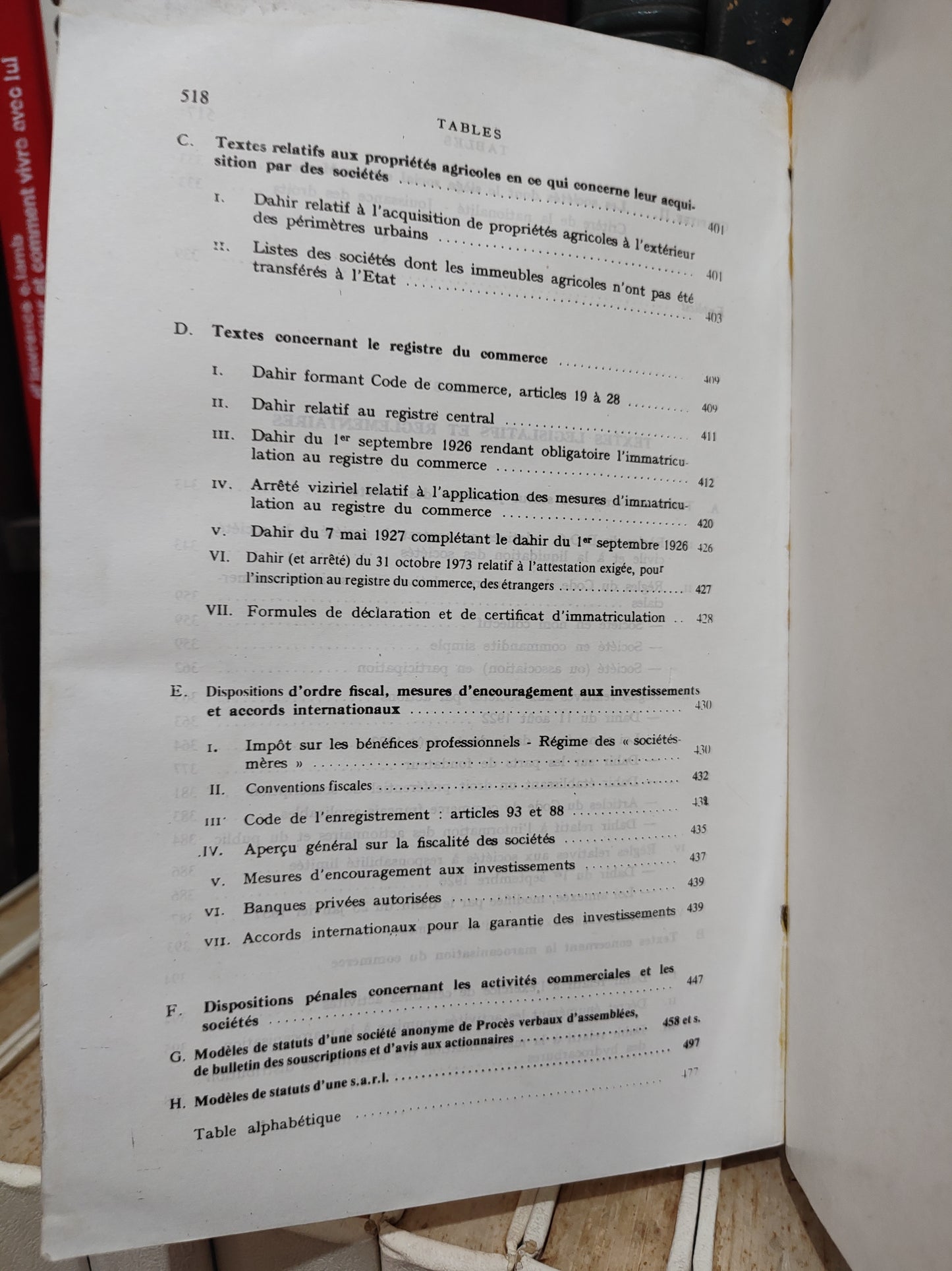 Decroux - Les sociétés en droit marocain