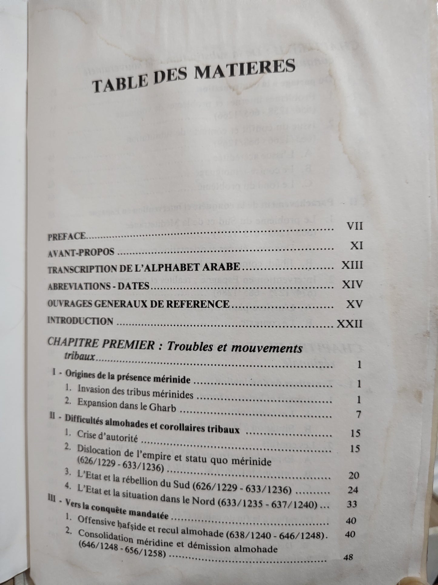 Kably - Société, pouvoir et religion au Maroc à la fin du Moyen Age