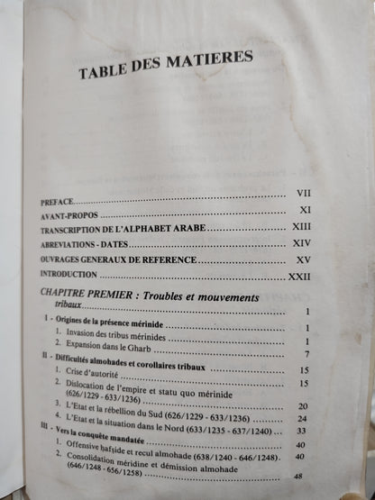Kably - Société, pouvoir et religion au Maroc à la fin du Moyen Age