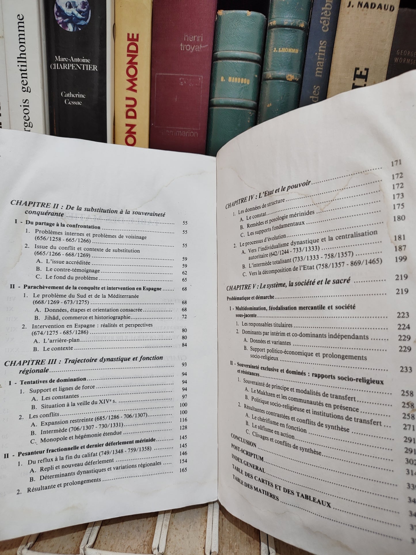 Kably - Société, pouvoir et religion au Maroc à la fin du Moyen Age