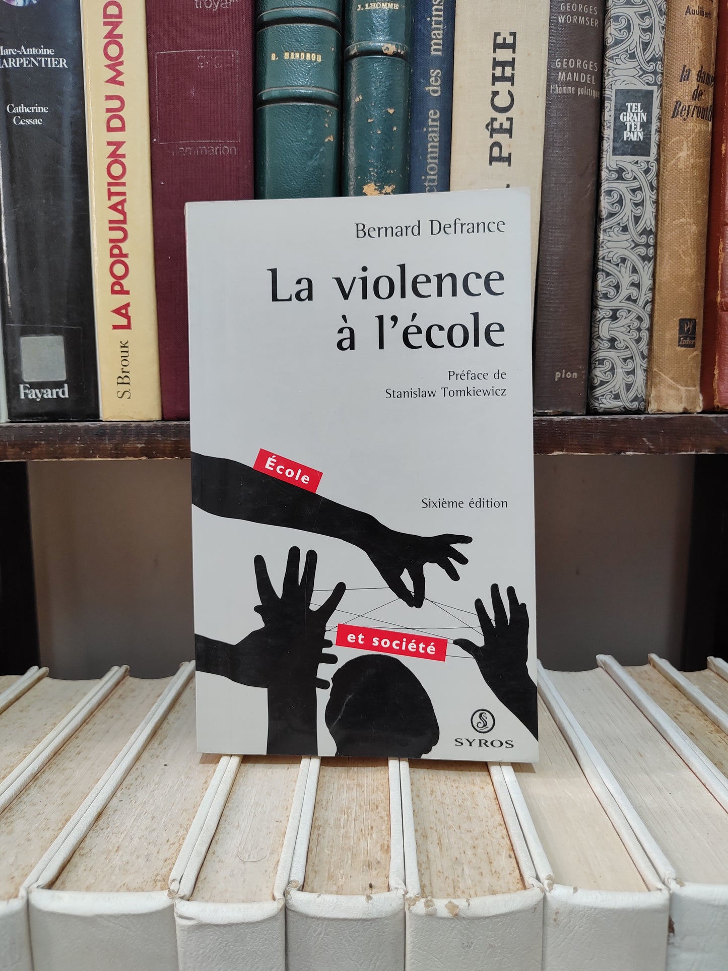 Defrance - La violence à l'école