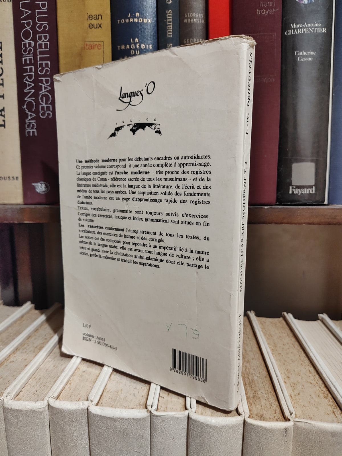 Deheuvels - Manuel d'arabe moderne vol 1