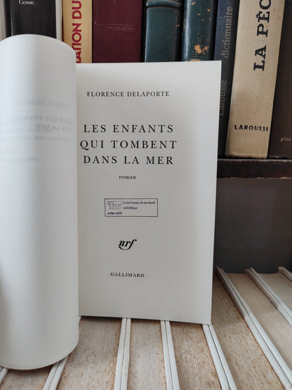 Delaporte - Les enfants qui tombent dans la mer