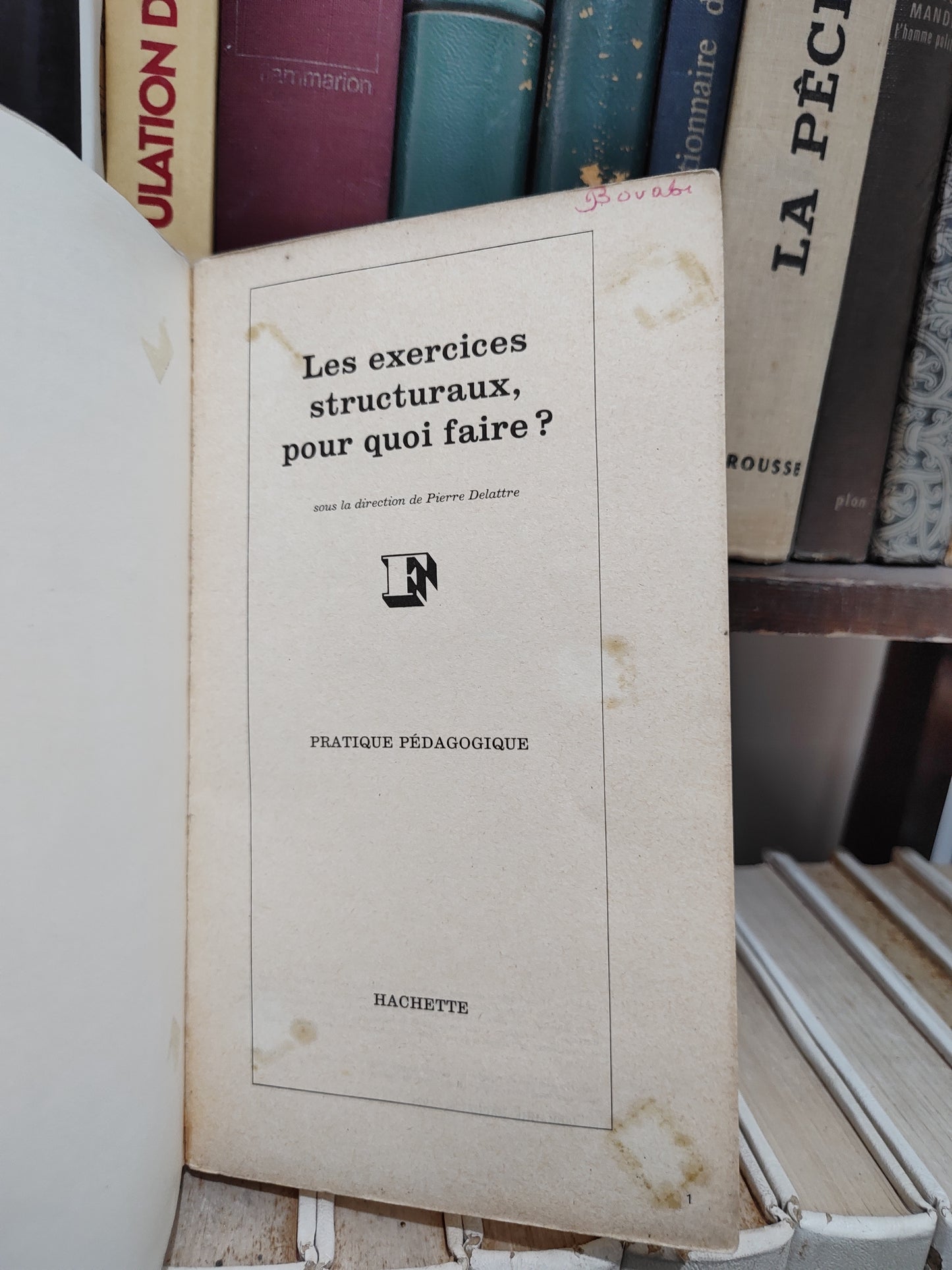 Delatre - Les exercices structuraux pour quoi faire