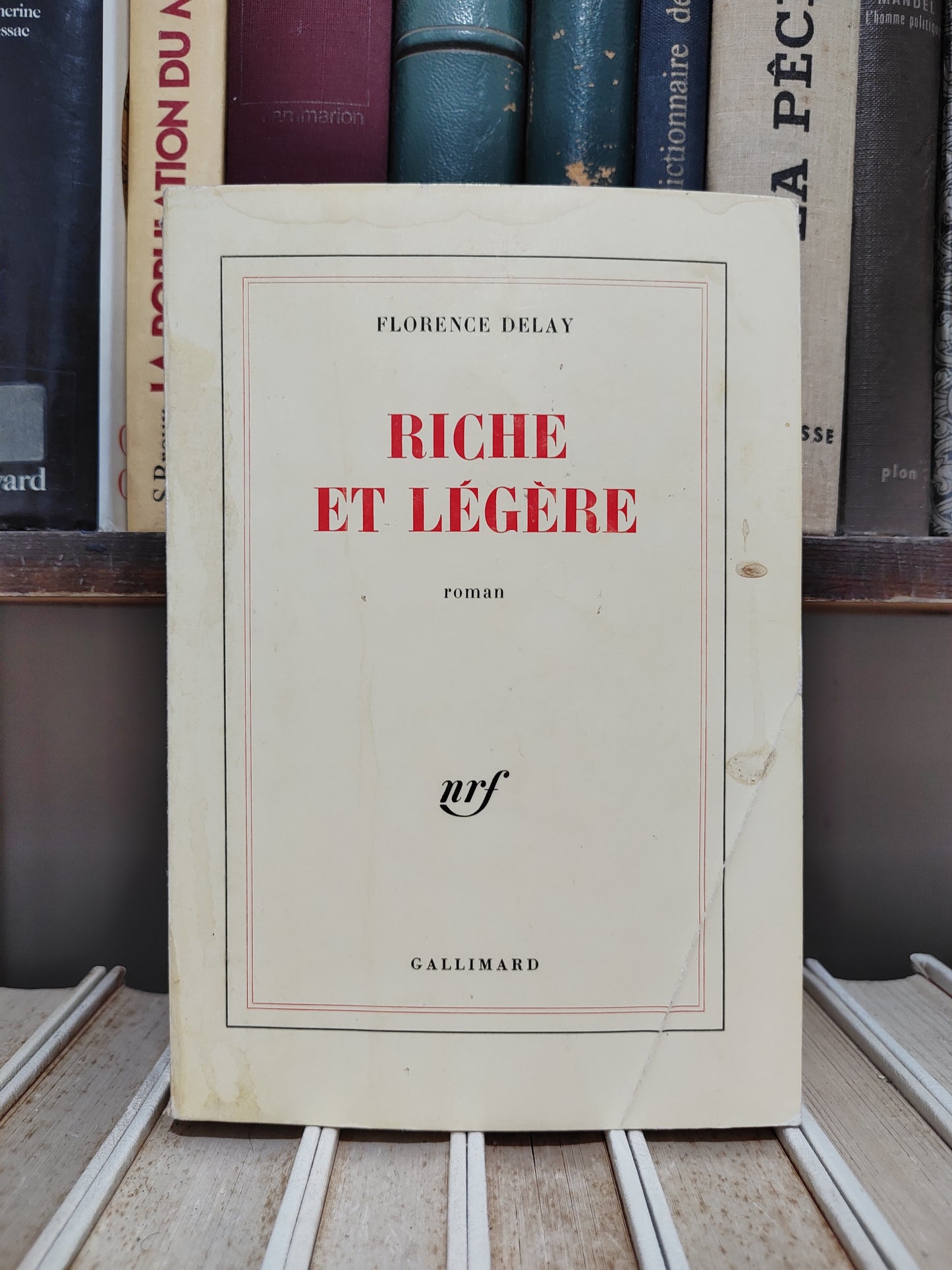 Delay - Riche et légère