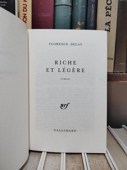 Delay - Riche et légère