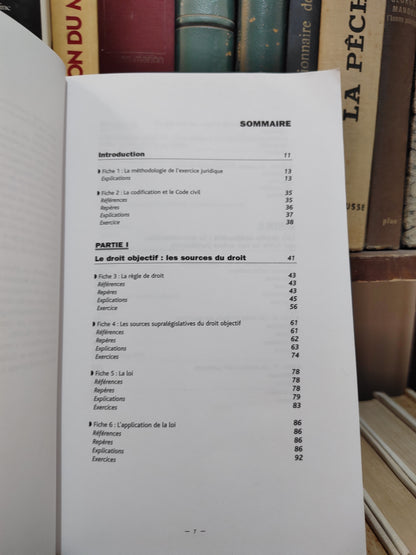 Deleuze - Introduction générale au droit - Panorama du droit
