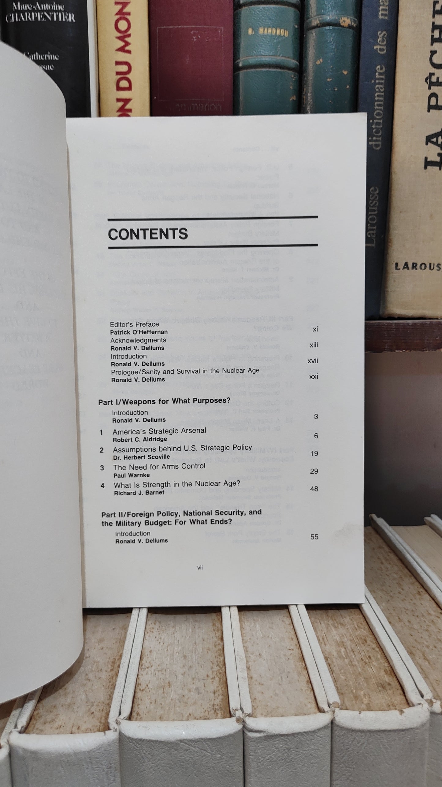 Dellums - deffense sense : The search for a rational military policy