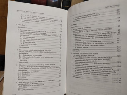 Delville - Sexualité, vie affective et déficience mentale