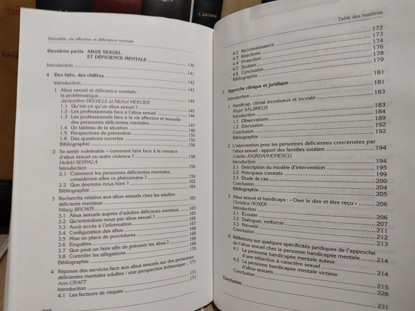 Delville - Sexualité, vie affective et déficience mentale