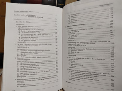 Delville - Sexualité, vie affective et déficience mentale