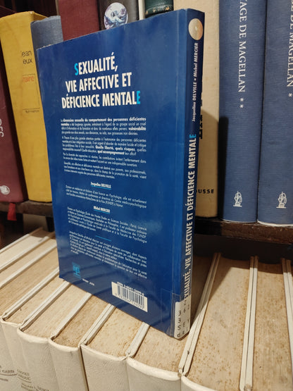 Delville - Sexualité, vie affective et déficience mentale