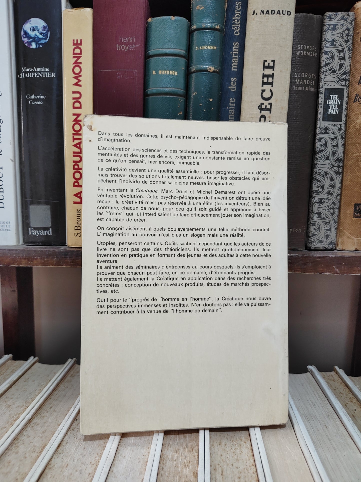 Demarest - La créatique : Psycho-pédagogie de l'invention