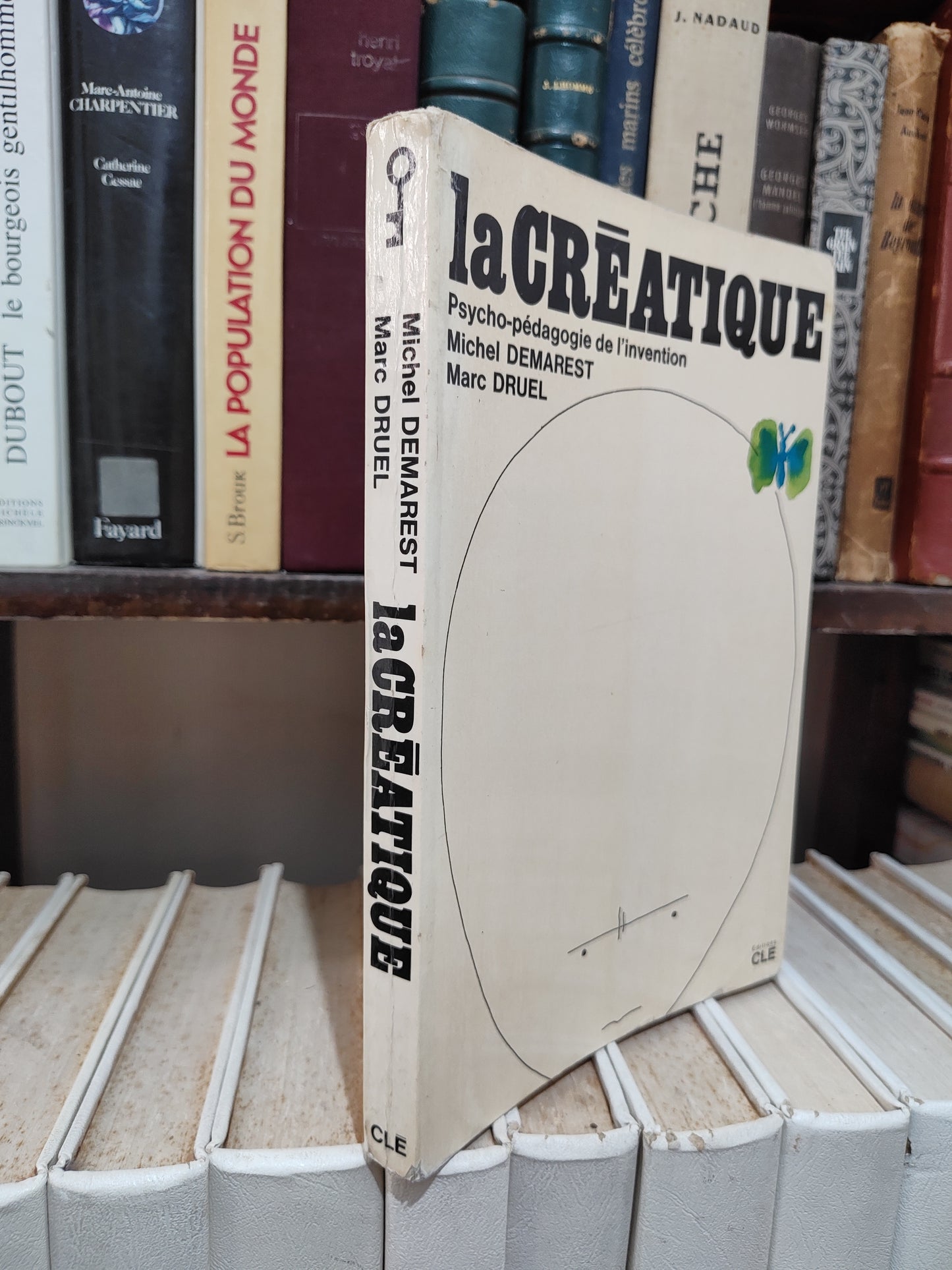 Demarest - La créatique : Psycho-pédagogie de l'invention