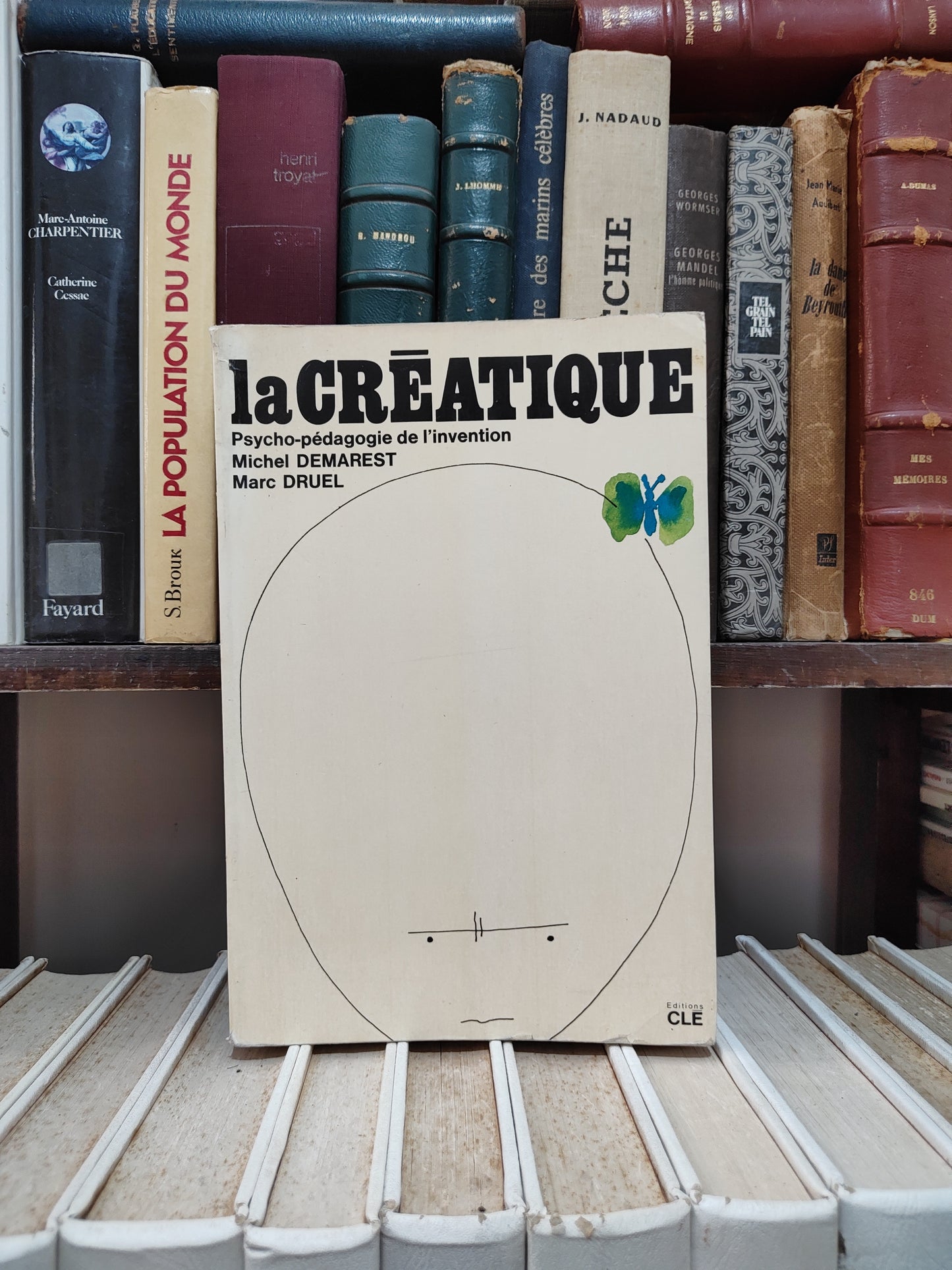 Demarest - La créatique : Psycho-pédagogie de l'invention