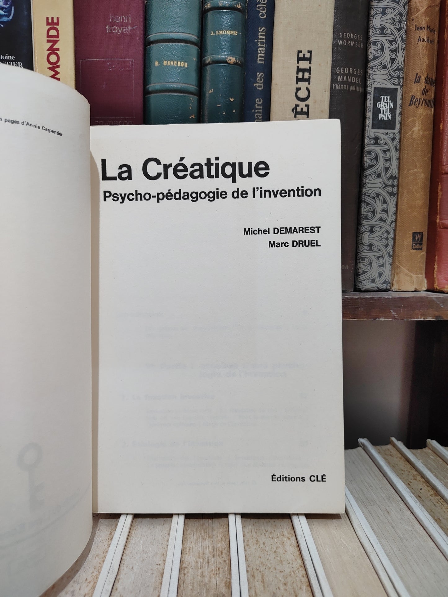 Demarest - La créatique : Psycho-pédagogie de l'invention