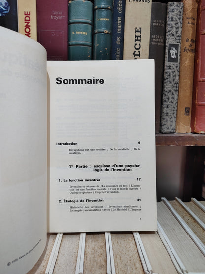 Demarest - La créatique : Psycho-pédagogie de l'invention