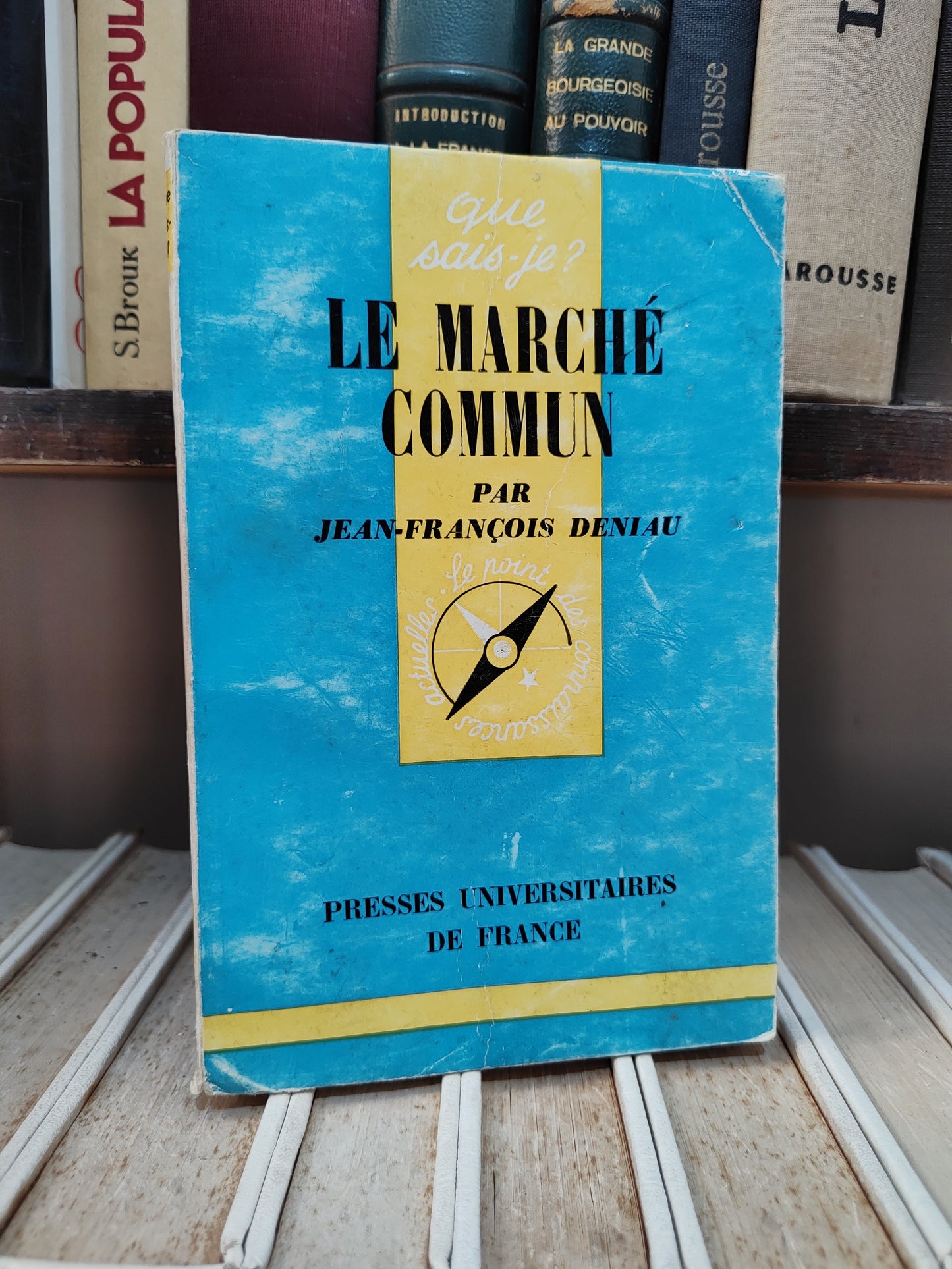 Deniau - Le marché commun ; que sais-je