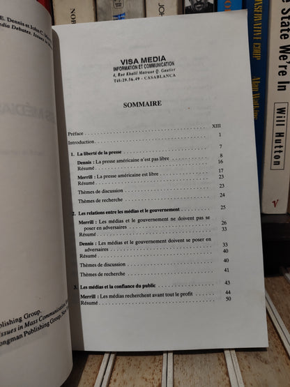Dennis - Les médias en question