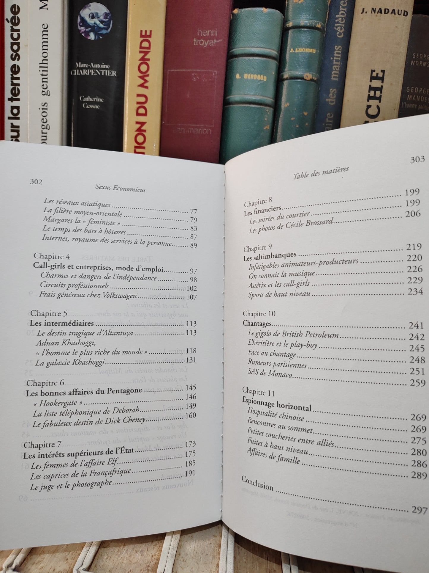 Denoël - Sexus economicus le grand tabou des affaires